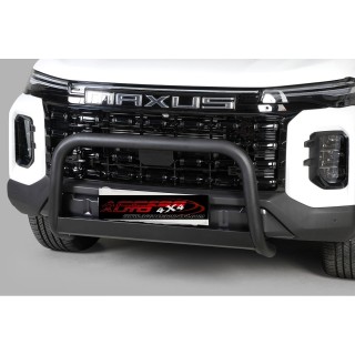 DEFENSA DELANTERA MAXXUS T60 MAX 2025 HOY HOMOLOGADA NEGRA BARRA DE REFUERZO - AccessAuto4x4