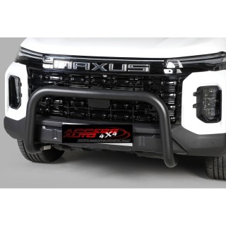 DEFENSA DELANTERA MAXXUS T60 MAX 2025 ACTUALIDAD HOMOLOGADA NEGRO 76mm - AccessAuto4x4