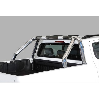 ROLL BAR MAXUS T60 MAX 2025 PRESENT STAINLESS STEEL DOUBLE BARS 76mm - AccessAuto4x4