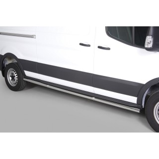 estribos MAXXUS eDeliver9 L2 2021 HOY INOX LNE 63mm - AccessAuto4x4