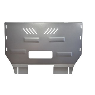 SKID PLATE FORD TRANSIT 4x2 2013 2026 ENGINE GEARBOX ALUMINUM 3 mm - AccessAuto4x4