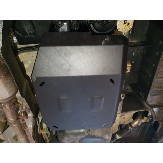 SKID PLATE FORD TRANSIT 4x2 4x4 2020 2026 ADBLUE TANK STEEL 2 mm - AccessAuto4x4