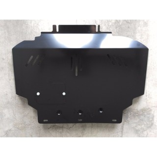 SKID PLATE ENGINE GUARD NISSAN NAVARA NP300 2016 2022 STEEL 3mm - AccessAuto4x4