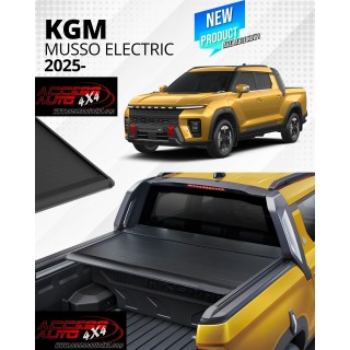 TONNEAU COVER SSANGYONG MUSSO EV DOUBLE CAB 2025 TO DATE SLIDING ROLL - AccessAuto4x4