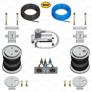 KIT Suspensión Neumática Trasera para TOYOTA HILUX 2005 2015 con Compresor específico - AccessAuto4x4