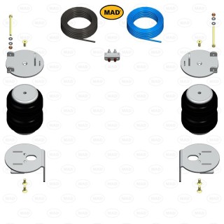 KIT Suspensión Neumática Trasera para TOYOTA HILUX 2016 HOY SIN Compresor - AccessAuto4x4