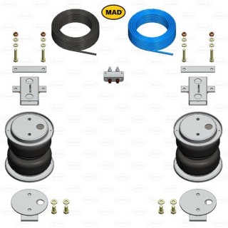 Rear Air Suspension KIT for TOYOTA HILUX 2005 2015 WITHOUT Compressor - AccessAuto4x4