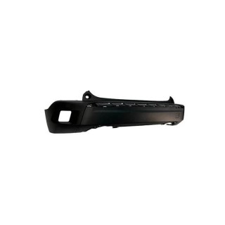 Parachoques trasero original PEUGEOT 2008 2020+ sin orificios para sensores de aparcamiento, negro texturizado REF 98385167XT - 