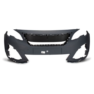 Paragolpes delantero original PEUGEOT 5008 2016 2024 con alojamiento detector de ángulo muerto halógeno REF 1617951380 - AccessA
