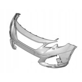 Paragolpes delantero original PEUGEOT 5008 2016 2024 con alojamiento detector de ángulo muerto LED REF 1617976380 - AccessAuto4x