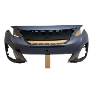 Pare choc avant origine PEUGEOT 5008 2016 2024  avec emplacement détecteur d'angle mort halogene REF 1617976680