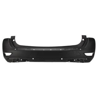 Paragolpes trasero original PEUGEOT 5008 2016 2024 con alojamiento para sensores REF 1619231480 - AccessAuto4x4
