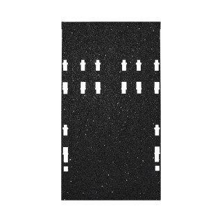 copy of copy of copy of Trunk Mat FORD TRANSIT CUSTOM LONG L2 2023 TODAY