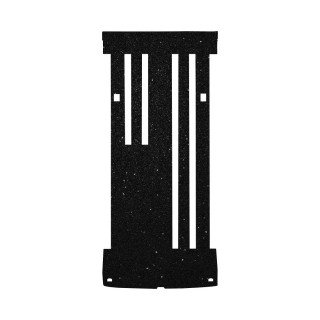 Tapis de Coffre FORD TRANSIT CUSTOM LONG L2 8-9 Places banquette Deux portes laterales 2023 AUJOURD'HUI