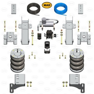 Suspensión Neumática Trasera para MERCEDES SPRINTER 4x4
