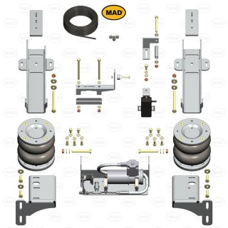 Suspensión Neumática Trasera para MERCEDES SPRINTER 4x4 2018+
