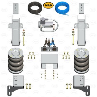 Rear Air Suspension for MERCEDES SPRINTER 4x4