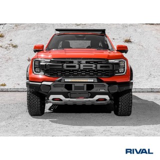PARE CHOC AVANT FORD RANGER RAPTOR 2023 AUJOURD'HUI Aluminium RIVAL