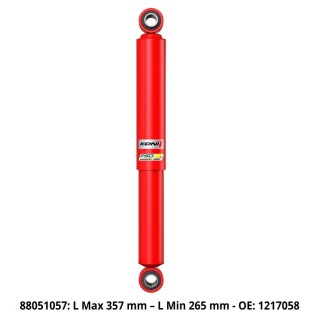 Rear Shock Absorber for Motorhomes on Fiat Ducato Chassis: Adria