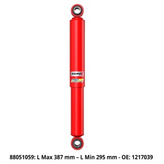 Rear Shock Absorber for Motorhomes on Fiat Ducato Chassis: Adria