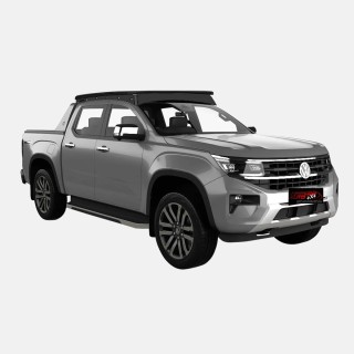 Galerie de Toit VOLKSWAGEN AMAROK 2023 AUJOURD'HUI ALUMINIUM 140 X 128 cms Double Cabine