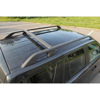 Barres de Toit LAND ROVER FREELANDER 2 2007 2014 Longitudinales NOIRE Original Style