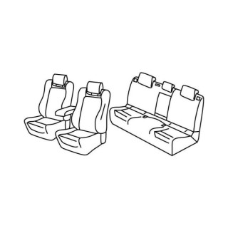 Car seat covers CUPRA FORMENTOR 2020 TODAY