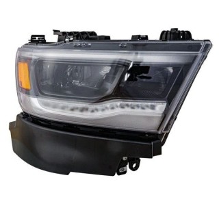 Faros Derecho DODGE RAM 1500 2019 2023 Negro Full Led 1 pieza
