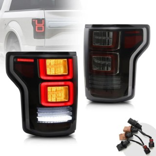 Rear Light FORD F150 2015 2020 Full Led Set 2 pieces
