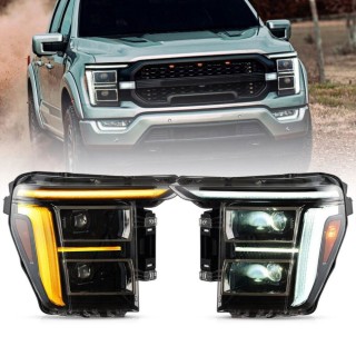 FORD F150 2021 2023 Full LED Headlight Set 2 pieces
