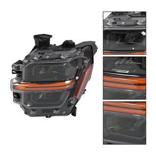 Right Headlight FORD F150 2024 2025 Full LED 1 piece REF RL3Z13008H