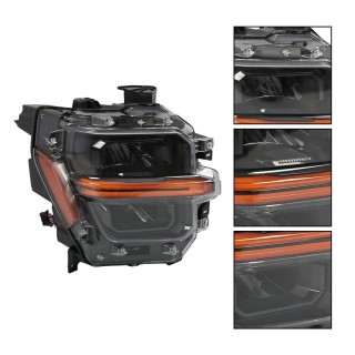 Left Headlight FORD F150 2024 2025 Full Led 1 piece REF RL3Z13008G