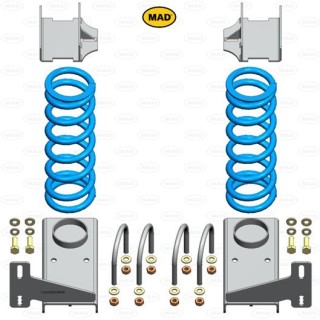 SPRING VOLKSWAGEN CRAFTER 2006 2016 5.0T dual wheels SET Springs