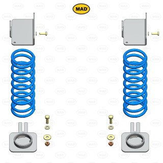 MERCEDES e-SPRINTER RWD 2025 TODAY Auxiliary Spring Set.