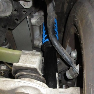 Ressort MERCEDES SPRINTER 2006 AUJOURD'HUI SET Ressorts AVANT Renforcés  + 30/35mm