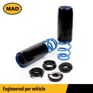 Ressort MERCEDES SPRINTER 2006 AUJOURD'HUI SET Ressorts AVANT Renforcés  + 30/35mm pour amortisseurs KONI 8705-1330 uniquement