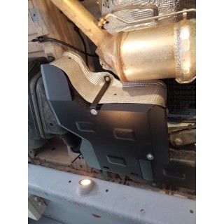 PROTEGE CARTER VOLKSWAGEN CRAFTER 2017 AUJOURD'HUI AD BLUE ACIER 2 mm