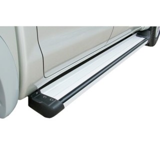 running boards TOYOTA HILUX 2005 2015 Double cab OEM Style