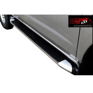 ISUZU D-MAX 2012 2019 Double Cab Side Steps OEM Style