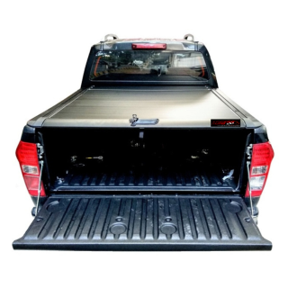 CUBRE CAJA ISUZU D MAX DOBLE CABINA 2002 2011 CORTINA DESLIZANTE