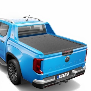 COUVRE BENNE VOLKSWAGEN AMAROK Aventura Double Cabine 2023 AUJOURD'HUI RIDEAU COULISSANT