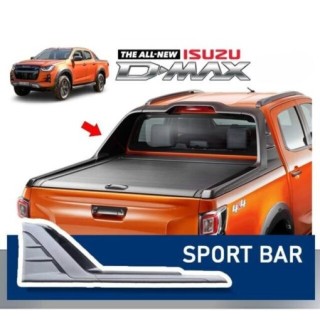 CUBRE CAJA ISUZU D MAX DOBLE CABINA 2012 2019 CORTINA DESLIZANTE