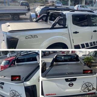 CUBRE CARGA NISSAN NAVARA NP300 CABINA SIMPLE 2015 2022
