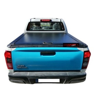 COUVRE BENNE ISUZU D MAX DOUBLE CABINE 2012 2019 RIDEAU COULISSANT