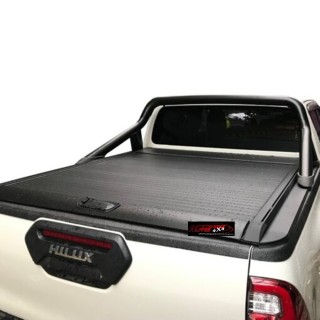 COUVRE BENNE TOYOTA HILUX SIMPLE CABINE 2020 AUJOURD'HUI RIDEAU COULISSANT