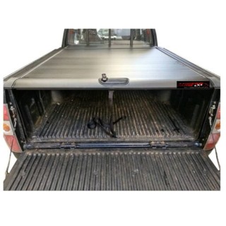 CUBRE CAJA MITSUBISHI L200 DOBLE CABINA 2011 2015 CORTINA DESLIZANTE