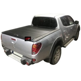 CUBRE CAJA MITSUBISHI L200 DOBLE CABINA 2005 2011 CUBIERTA DESLIZANTE