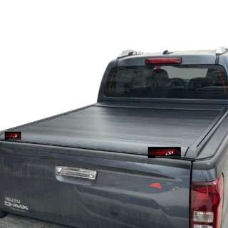CUBRE CAJA ISUZU D-MAX CABINA ESPACIAL 2012 2019 CORTINA DESLIZANTE Elec