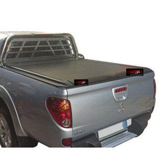 CUBRE CAJA MITSUBISHI L200 DOBLE CABINA 2011 2015 CORTINA DESLIZANTE