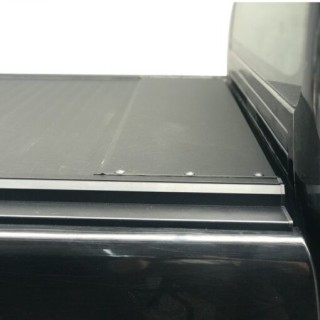 COUVRE BENNE TOYOTA HILUX DOUBLE CABINE 2005 2015 RIDEAU COULISSANT